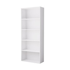 5 Tier Bookcase with Shelving
