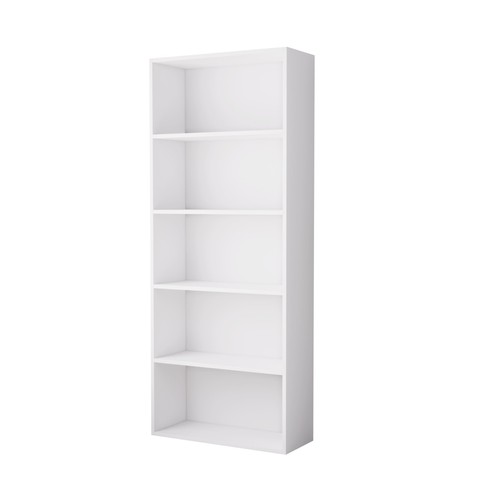 Tier bookcase with shelving - 5,