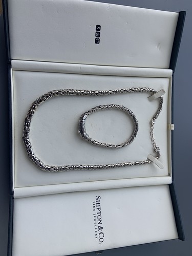 Heavy matching chain necklace - heavy, chain/necklace