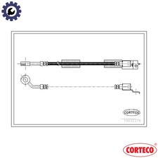 BRAKE HOSE 19032376 FOR JEEP