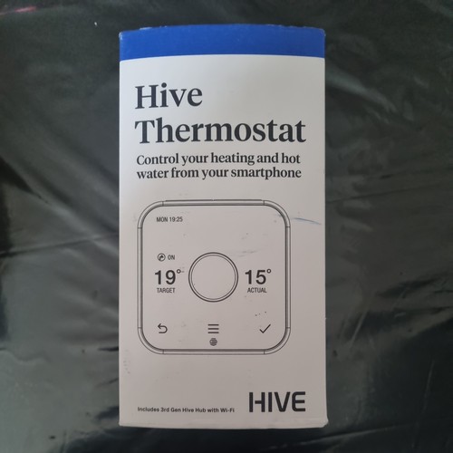 Hive thermostat single - hive,