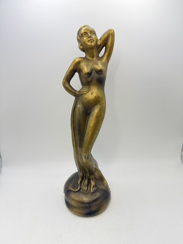 Vintage art deco - style, nude