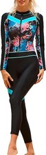 UV Rash Guard Women Long