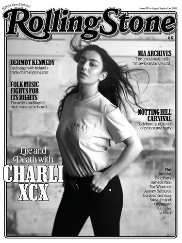 Rolling stone magazine - stone,