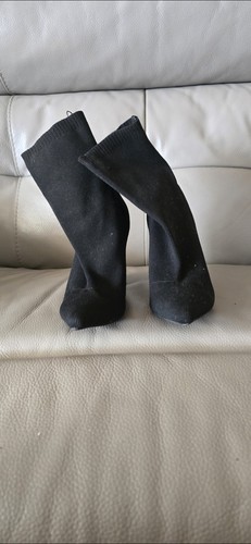 Ladies sock boots with - , a