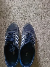 Mens Blue La Trainer Adidas