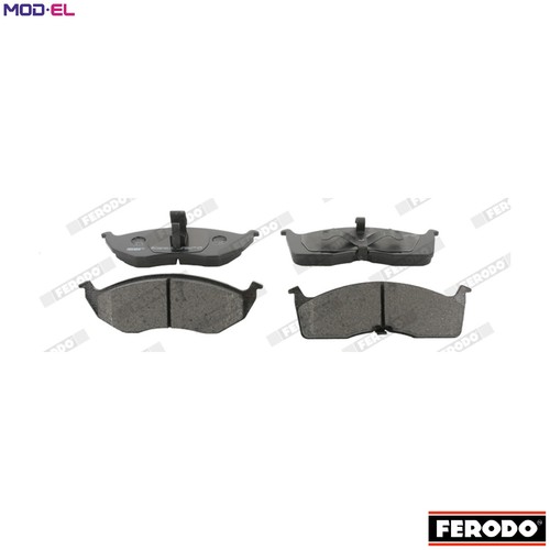 Brake pad set - brake, disc