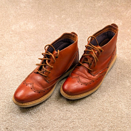 Clarks mens brown leather - mens,