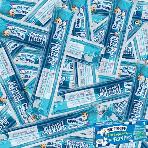 Freeze blue raspberry - mr,