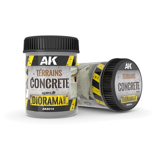 Diorama concrete 250ml - concrete,