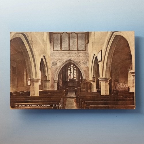 Chalfont giles postcard - st,