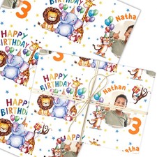 Personalised Wrapping Paper