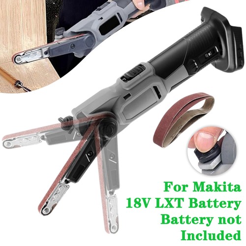 Cordless belt sander speed - cordless, 6