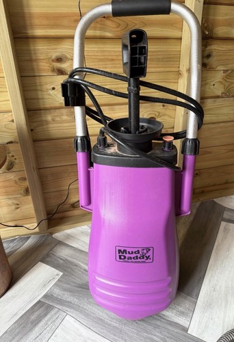 Mud daddy portable dog washer - mud,