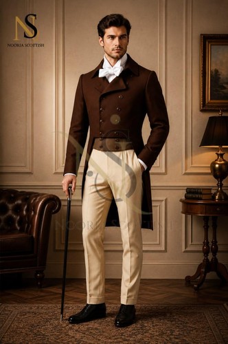 Custom victorian tailcoat men - custom,