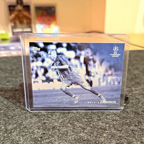 Topps henrik larsson - topps,
