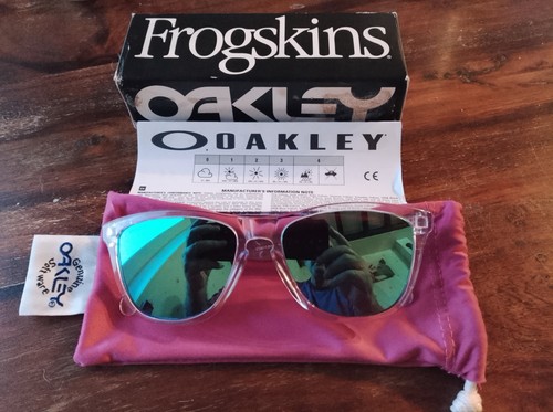 Oakley frogskins iradiam prizm - frogskins,