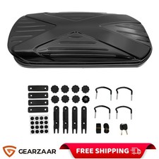 450 L Car Cargo Roof Box Finsh