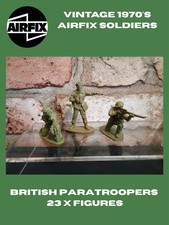 Vintage Airfix British