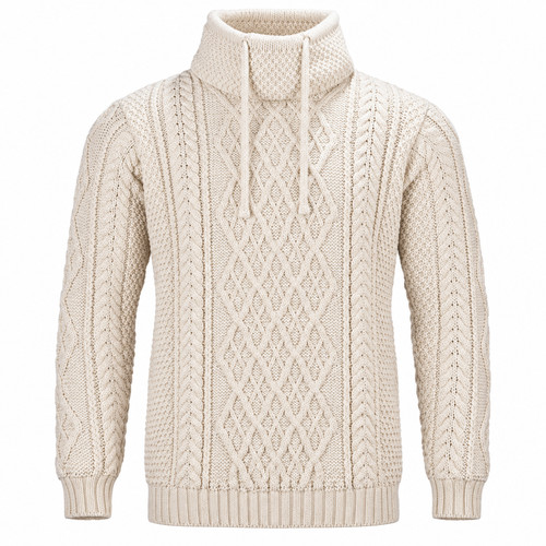 Men merino wool cowl - men's,
