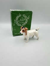 Boxed John Beswick Jack Russell Terriers Dog. No 2019