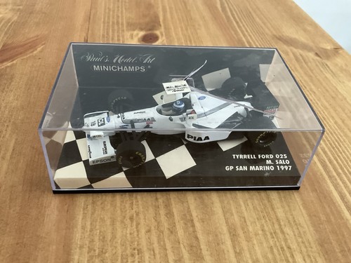 Minichamps tyrrell ford - f1,