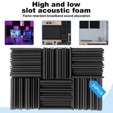 Acoustic Foam 24 Tiles Pack