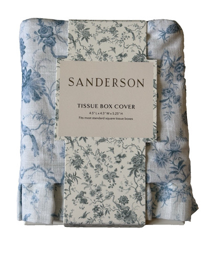 Sanderson tissue box - sanderson,