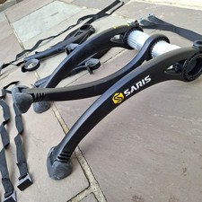 Saris Bones 2 ~ Bike Boot Mount Rack for two bikes ~ No box was £139.99 New 