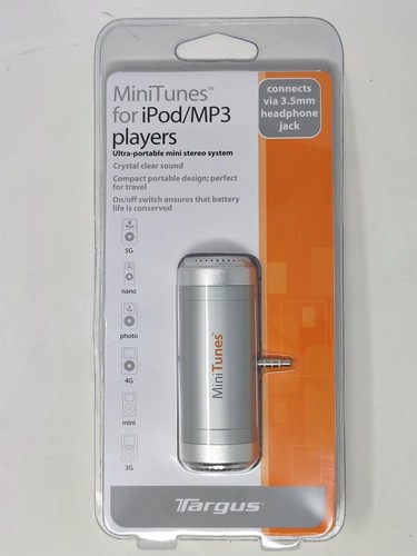 Targus minitunes for ipod mp3 - minitunes,