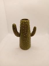 Cactus Style Ceramic Vase 14 Cm