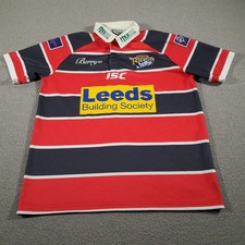 Leeds Rhinos Rugby Shirt Mens
