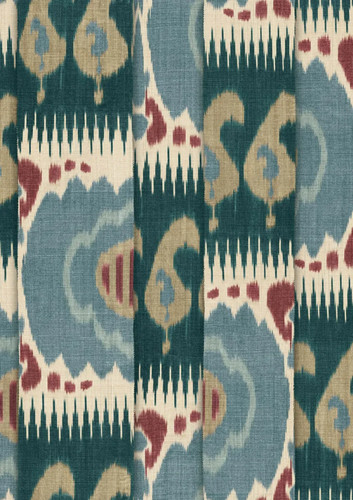 Lewis wood ikat - &,