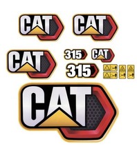 Decal Sticker Set CAT 315 Next