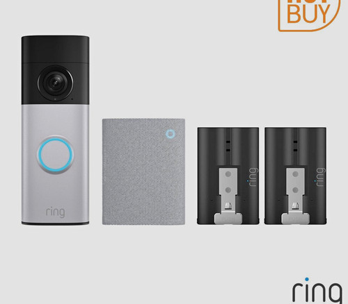 Ring battery doorbell - battery,