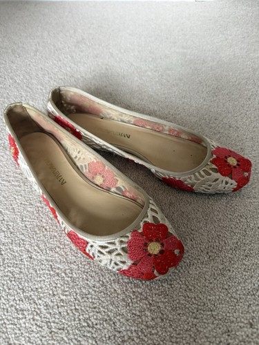 Women armani ballet flats - ballet,