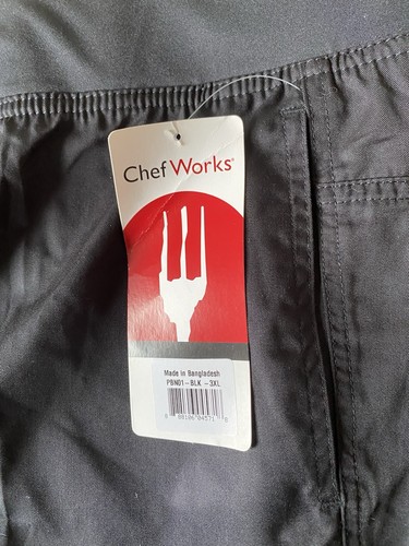 Chef work elasticated - work,