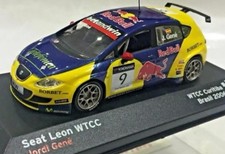 Seat leon wtcc brazil - 1/43,