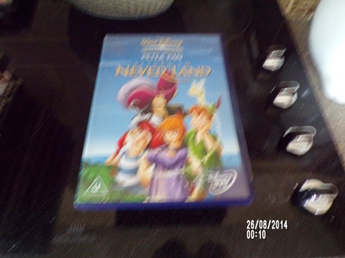 Dvd peter pan return - /,