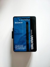 Super rare blue sony walkman - rare,