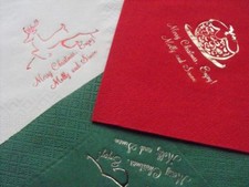 50 x Personalised Christmas