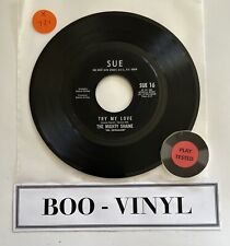 The Mighty Shaine - Call me Sweet Things/Try My Love 7” Northern Soul / Funk VG+