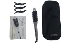 CALISTA TOOLS PERFECTER FUSION STYLER HEATED HOT BRUSH HAIR CURLER + STORAGE BAG