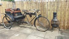 Vintage rickshaw / tricycle. SOLD 