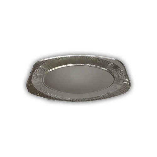 Foil platters aluminium - foil, trays