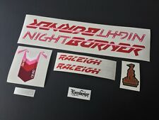 Raleigh Mk2 Night Burner BMX