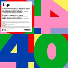 Tiga : [PIAS] 40 VINYL 12"