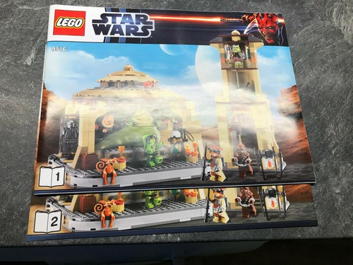 Lego star wars instructions - star,