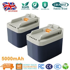 24V Battery For Makita B2417 B2420 B2430 BML240 BH2430 BSS730 5000mAh Ni-MH