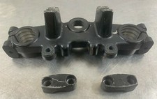 Kawasaki KLR250 KLR 250 04 Top Triple Tree Bar Mounts 13K Miles 2004 Clamps OEM